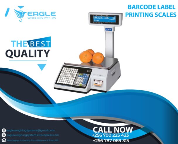 Retail Bar Code Printing Label Scales in Kampala