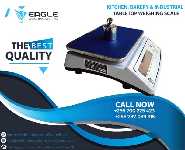 Electronic Table Top Weighing Scales for Kitchen in Kampala