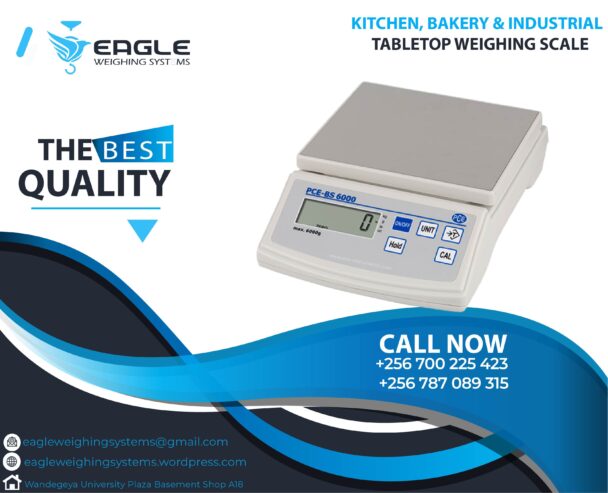 Digital Display Food Table Top Weighing Scales in Kampala