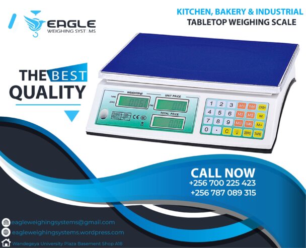 Electronic Table Top Weighing Scales for Kitchen in Kampala