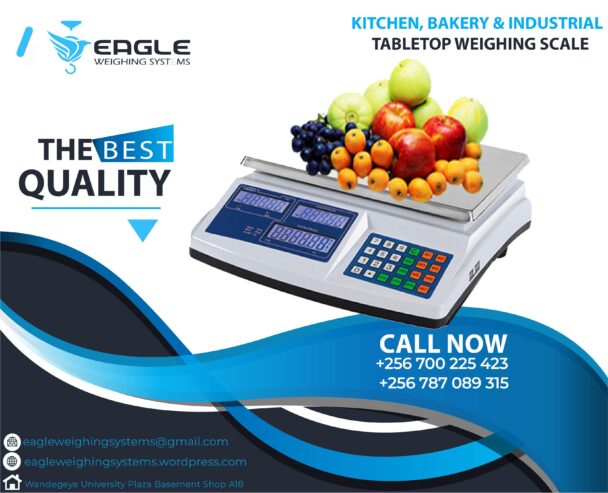 Accurate Table Top weighing scales in Kampala Uganda