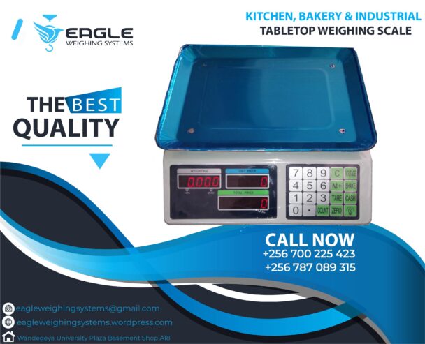 Comercial papers scales meat weighing scale 40 kg Kampala