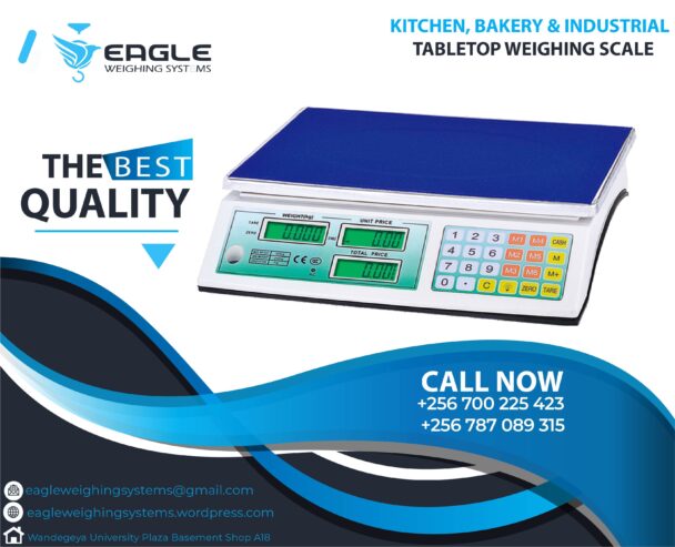 Table Top weighing Scales Weighing scales company in Uganda