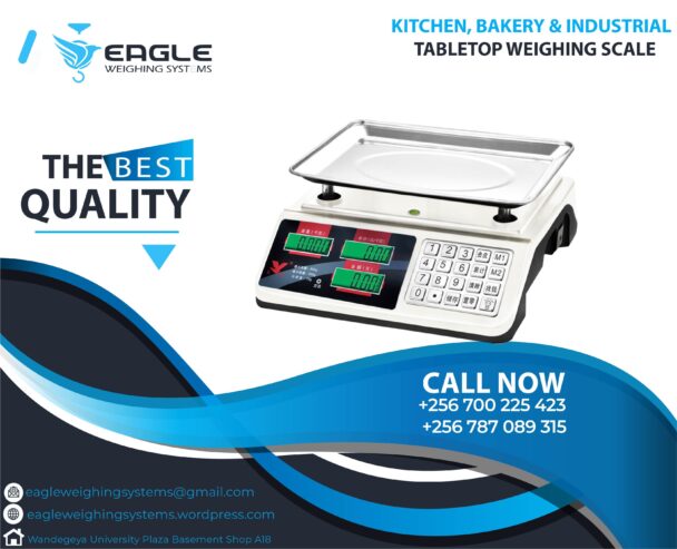 Weighing machine 30kg at Eagle Weighing Scales Kampala Ugand