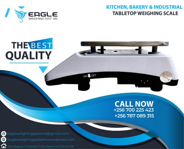 Table top digital weighing scales in Kampala Uganda