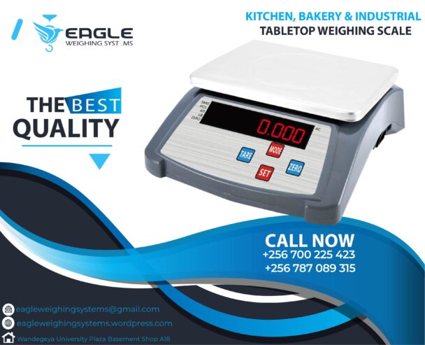 Wholesale Table Top high-precision weighing scales Kampala