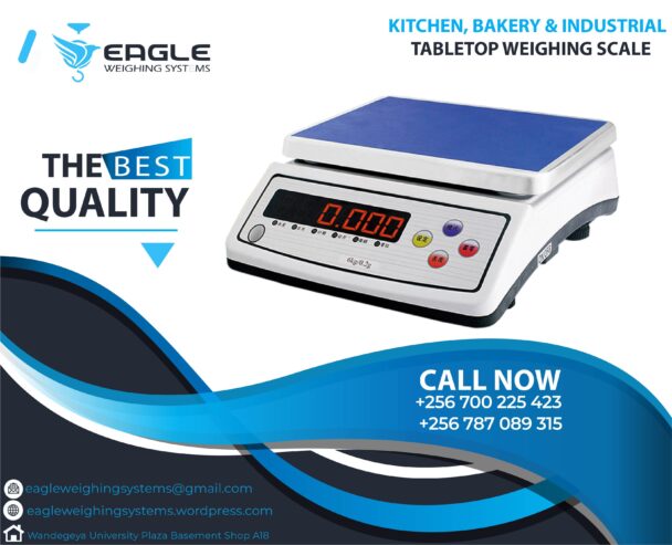 Commercial Table Top Weighing Scales in Kampala Uganda