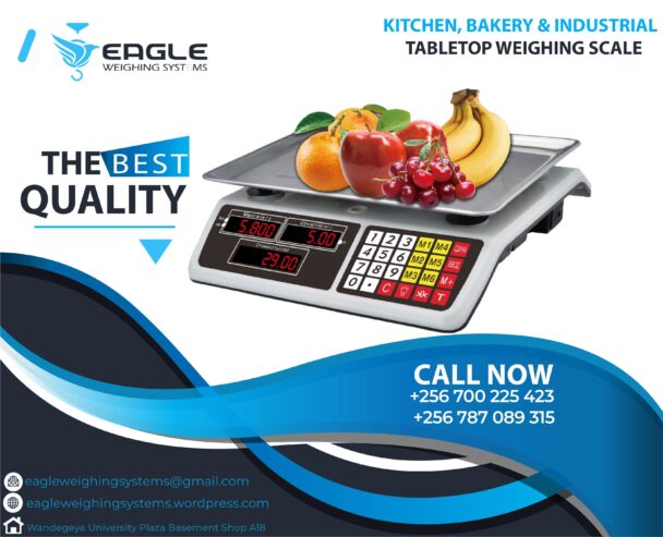 Wholesale Table Top electronic weighing scales in Kampala