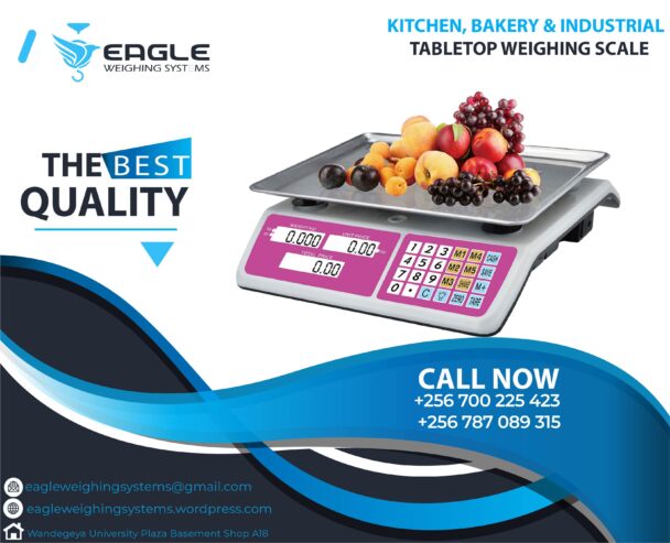 Table top electronic laboratory balance scales in Kampala