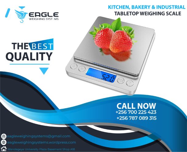 Electronic Table Top Weighing Scales for Kitchen in Kampala