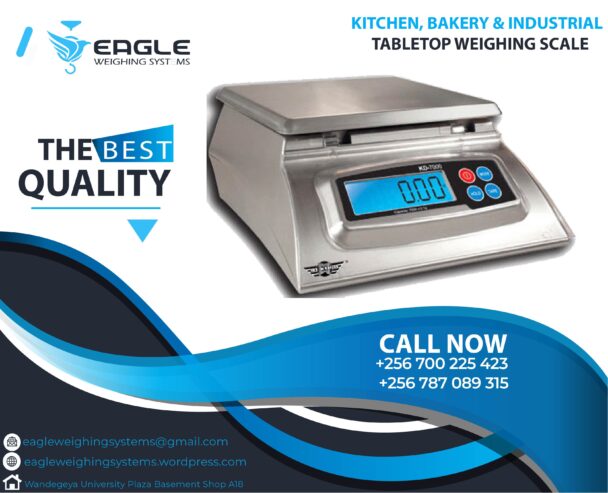 Electronic Table Top Weighing Scales for Kitchen in Kampala