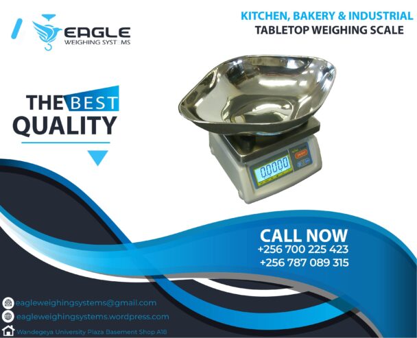 We supply in laboratory and industrial weighing scales