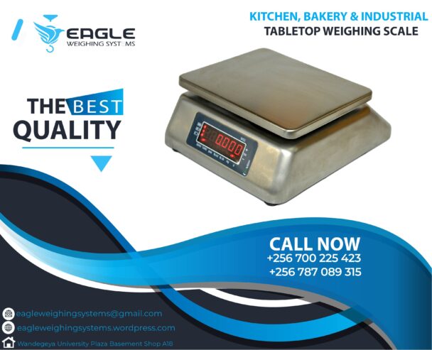 Accurate Table Top weighing scales in Kampala Uganda