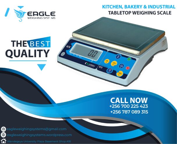 Wholesale Table Top high-precision weighing scales Kampala