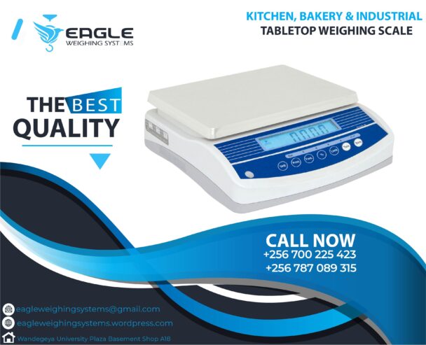 Wholesale Table Top electronic weighing scales in Kampala