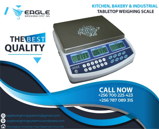 Digital table top 30kg electronic weighing scales Kampala