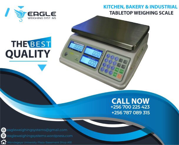 Weighing 50Kg Table Top Waterproof Price Scales Kampala