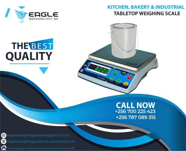 Food digital kitchen Table Top Weighing Scales in Kampala