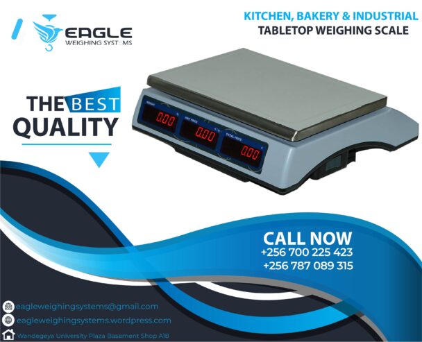 Accurate Table Top Electronic Weighing Scales in Kampala