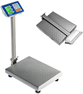 300Kg Aluminum Wireless Platform Scales