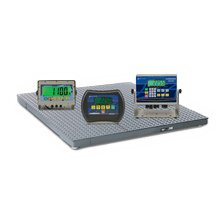 Material Handling Industries heavy duty floor scale