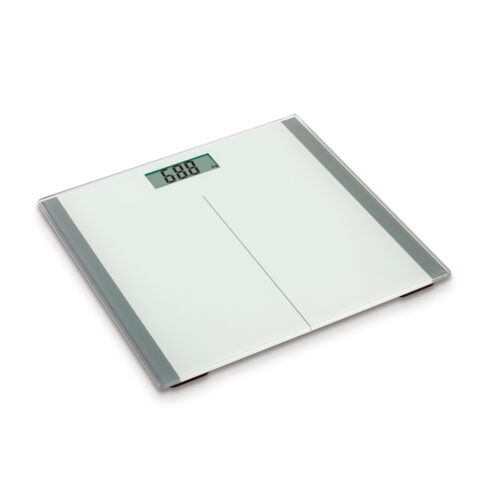 180kg/396lb tempered glass digital body weight scale