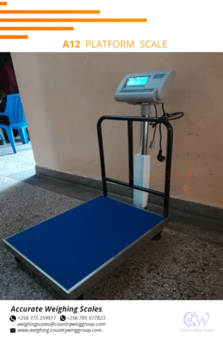 platform heavy duty scales at 200 kg max