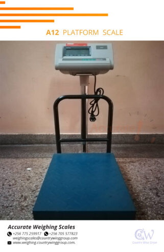 Simple heavy-duty platform scales imported from India