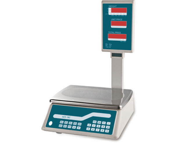 ACS-30kg Price Computing Scale with Printer Price Bench Scal