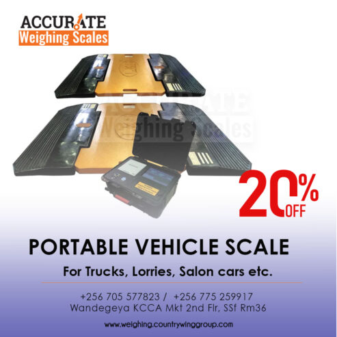 Axle trucks scales with tare weight at affordable prices