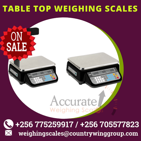 15Kg Electronic Barcode Label Printing Scale in Kampala