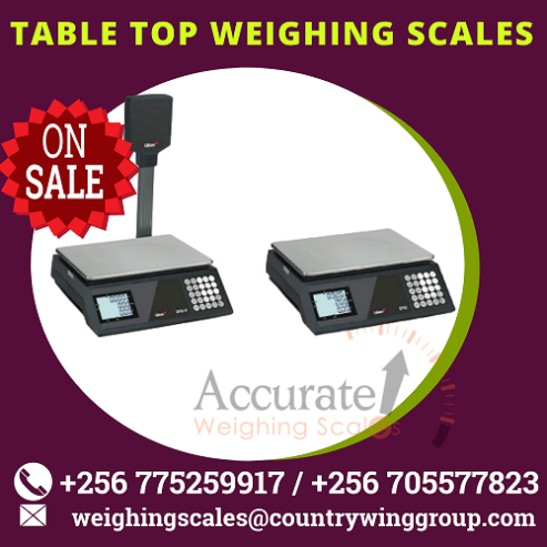 Commercial barcode printing scale at affordable price