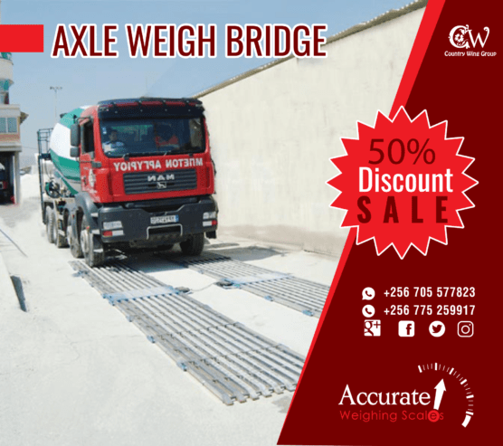 60 tons Axle trucks scales with a metal ramp for warehouse