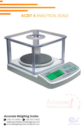 analytic balance with response speed adjusts