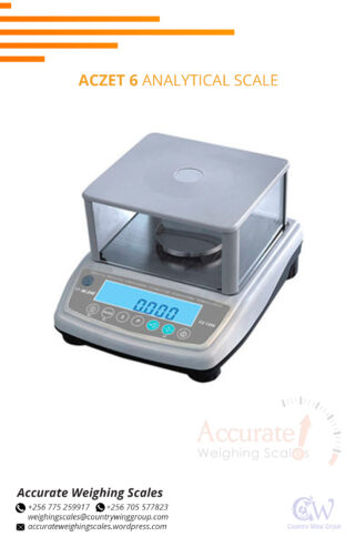 highly accurate digital electronic analytical balance