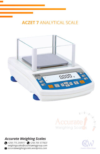 analytical laboratory balance with EMF sensor for accurcy