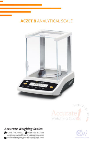 stainless-steel pan LCD display sensitive analytical scale