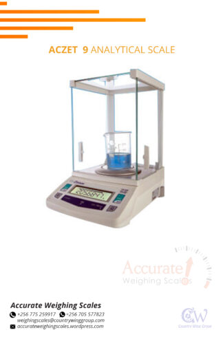 Electronic precision balance adaptor and percentage weighing