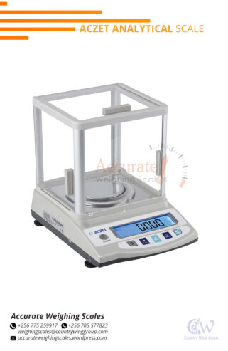 laboratory analytic balance with R5232 interface