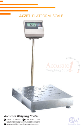 heavy duty platform weighing scales for measuring stee