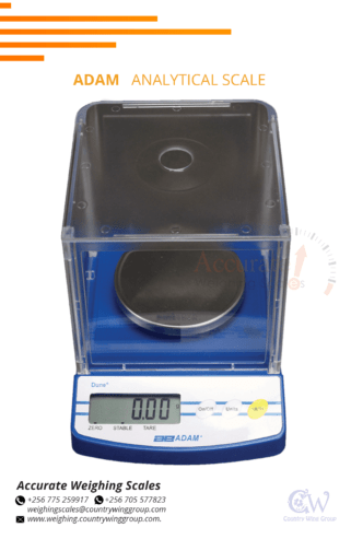 analytical laboratory balance with EMF sensor