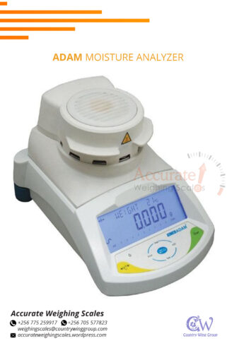 Grain moisture meter equipment with low battery indicator