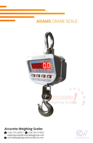 Adam crane weighing equipment with LED display