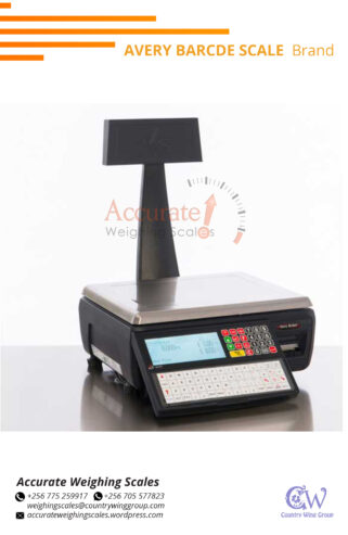 barcode printing scale with 1/3000 display resolution