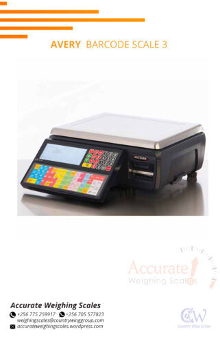 Commercial Digital weighing Barcode Label Scale in Kampala