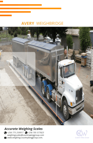 Improved weighbridge with warning signals on overloads