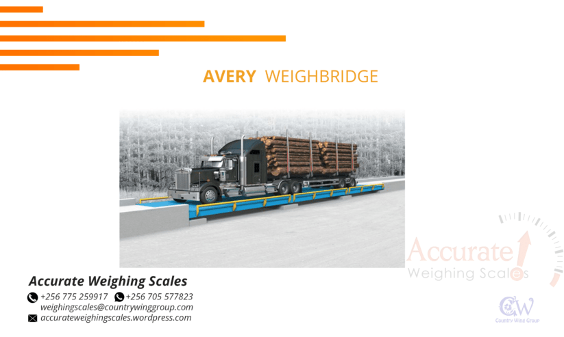 Permanent weighbridge with 3×17.4m dimensions