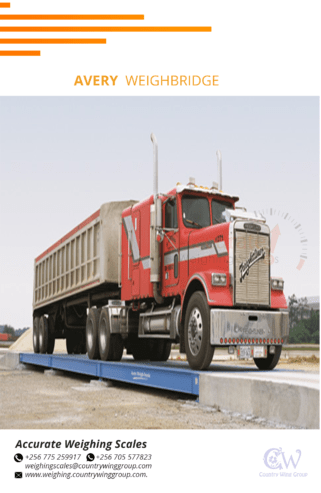 Affordable weighbridge with remote control indicators