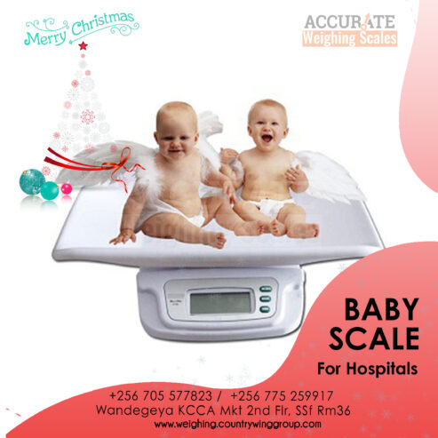 digital baby weighing scale with Removeable weighing basket