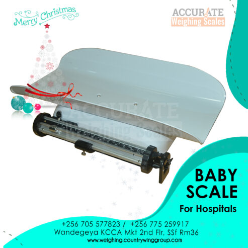 Essential newborn baby weighing scales shop in Kampala